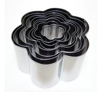 Eddingtons 8-Piece Flower Cookie Cutter Set