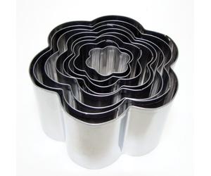 Eddingtons 8-Piece Flower Cookie Cutter Set