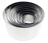 Eddingtons 8-Piece Round Cookie Cutter Set