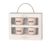 Eddingtons Egg Cup Bucket 83012 – Set of 4 – Cream colours