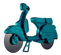 Eddingtons Blue Lambretta Scooter Pizza Cutter