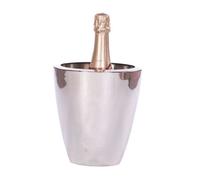 Eddingtons Bottle Cooler: Polished Champagne Bucket, Stainless Steel