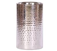 Eddingtons Bottle Cooler: Wine Cooler, Hammered Stainless Steel