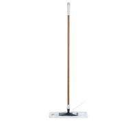 Eddingtons Brush: Mighty Mop 2 In 1 Wet Dry Microfiber Mop, Gray White