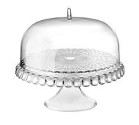 Eddingtons Cake Stand: 30Cm Tiffany Cake Stand With Dome, Acrylic