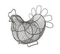 Eddingtons Chicken Egg Basket : Grey : 88106
