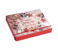 Eddingtons Christmas Bake & Take 62 Piece Gift Set