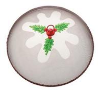 Eddingtons Christmas Pudding Food Cover