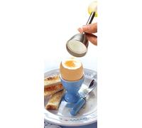 Eddingtons Clacker-The No Mess Egg Topper, Stainless Steel, One Size