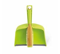 Eddingtons Dust Pan And Brush: Clean Team, Green