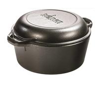 Eddingtons Dutch Oven: 4.73 Litre Lodge Dutch Oven, Cast Iron