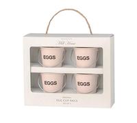 Eddingtons Egg Cup Set - Cream (4PC)