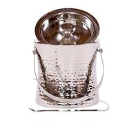 Epicurean Hammered Steel Ice Bucket
