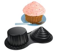 Eddingtons 86032 Giant Cupcake Pan , Black
