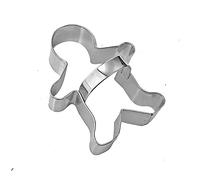 Eddingtons Gingerbread Man - Cookie Cutter (Stainless Steel -Handle)