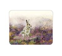 Eddingtons Glass Worktop Saver: 40Cm X 30Cm National Trust Mountain Hare