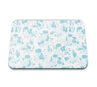 Eddingtons Glass Worktop Saver: 40Cm X 30Cm Peter Rabbit, Blue