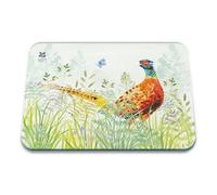 Eddingtons Glass Worktop Saver: 50Cm X 40Cm National Trust Pheasant