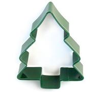 Eddingtons Green Christmas Tree Cookie Cutter 9.5cm Tall