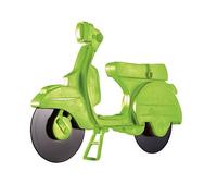 Eddingtons 730010 Green Lambretta Vespa Scooter Pizza Cutter, Plastic,Stainless Steel