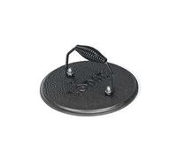 Eddingtons Grill Press: 19.05Cm Round Lodge Grill Press With Handle, Cast Iron