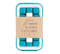 Eddingtons Ice Cube Tray: Icebreaker, Turquoise Blue