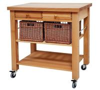 Eddingtons Lambourn 2 Drawer Kitchen Trolley