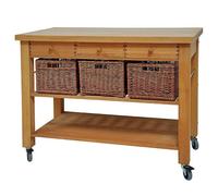 Eddingtons Lambourn 3 Drawer Kitchen Trolley
