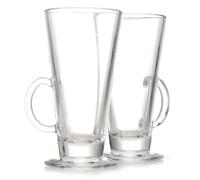 Eddingtons Latte Glasses, Set of 2
