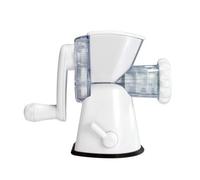 Eddingtons Meat Mincer Pro w/ Sausage Attachment - Meat Grinder - White