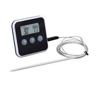 Eddingtons Meat Thermometer/timer: Digital Kitchen Timer With Meat Thermometer Probe, Digital Electrical