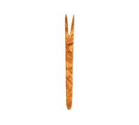 Eddingtons Olive Wood 50023 Eddington's Pickle Fork, Fine Italian Olivewood, 8.25-Inches, Olive Wood