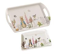 Eddingtons Peter Rabbit Classic - Melamine Handled Tray & Scatter Tray