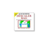 Eddingtons Quickshine Descaler Bags (Pack of 4) - Easily Descale Kettles & Steam Appliances | PACK4-511002