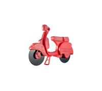 Eddingtons Red Lambretta Vespa Scooter Pizza Cutter