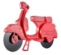 Eddingtons Red Lambretta Vespa Scooter Pizza Cutter - 730005