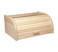 Eddingtons Roll Top Bread Bin: 41Cm X 23Cm Roll Top Bread Bin, Natural