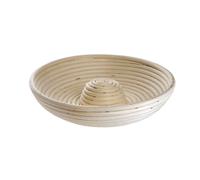 Eddingtons Round Banneton w/ Riser - Traditional/Artisanal Proving Cane Basket