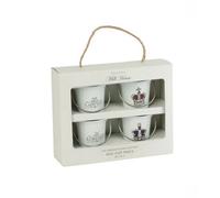 Eddingtons Set Of 4 Lord And Lady Egg Cups