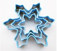 Eddingtons Snowflake Cookie Cutter Set of 3