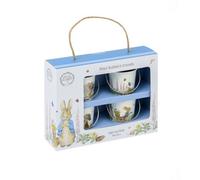 Eddingtons Stow Green Peter Rabbit Classic Set Of 4 Egg Cups