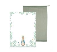 Eddingtons Stow Green Peter Rabbit Daisy Cotton Tea Towels Set Of 2