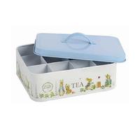Eddingtons Tea Storage: Peter Rabbit Tea Box, Metal
