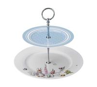 Eddingtons Tiered Cake Stand: 2 Tier Peter Rabbit Cake Stand, Ceramic