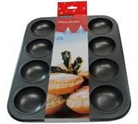 Eddingtons Traditional Non Stick 12 Mince Pie Pan Tray Tin Christmas Xmas Pies