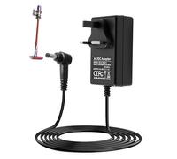 Eddrfy 30.45V 1.1A Charger Compatible with Dyson V10 V11 V12 V15 SV12 SV14 SV20 SV22, UK Plug Cordless Vacuum Cleaner Power Adapter, Overcharge Protection, 1.8M Charging Cable Included