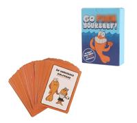 Eddrfy Go Fish Card Game Adult Version 48 Cards, Funny Go Fish Game with Hilarious Twist for 2-8 Players, Classic Interactive Adult Card Games for Parties, Family Fun, Game Night and Travel