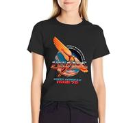 EDDSsewd22 Bee Gees Spirits Having Flown North American Tour 1979 Vintage Double Sided T-Shirt Black