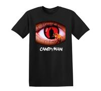 EDDSsewd22 Candyman Horror Movie's Black T-Shirt