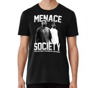 EDDSsewd22 Larger Than Steven Seagal S to 5XL Made in The USA T-Shirt Black